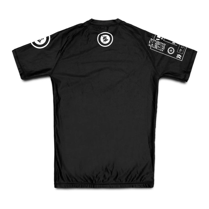 Sahib Competition Series Kyushu 1877 Elite black rashguard back view