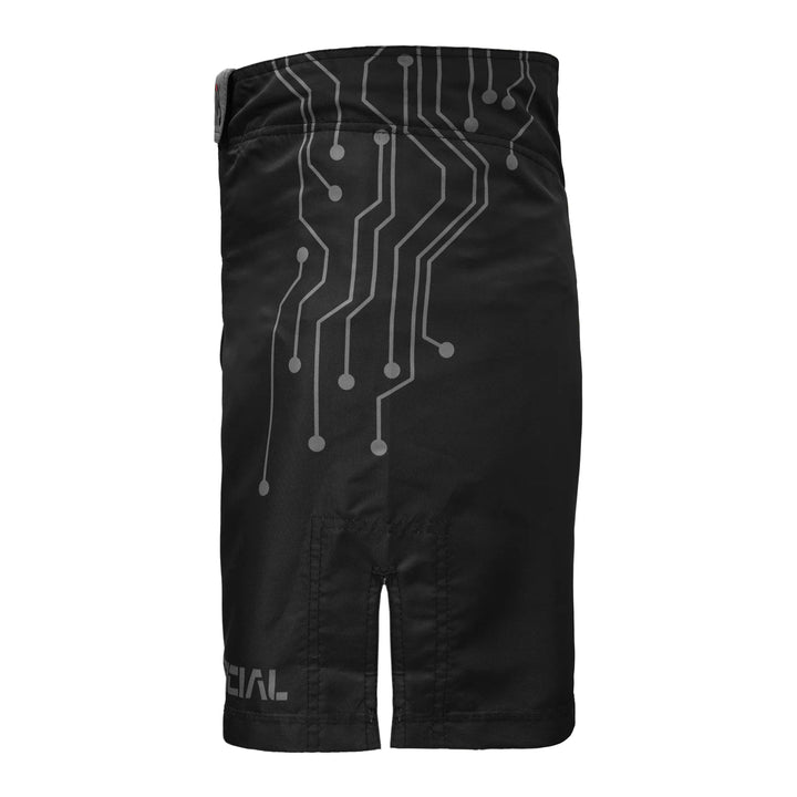 Right side view of Sahib Artificial Series MMA Shorts