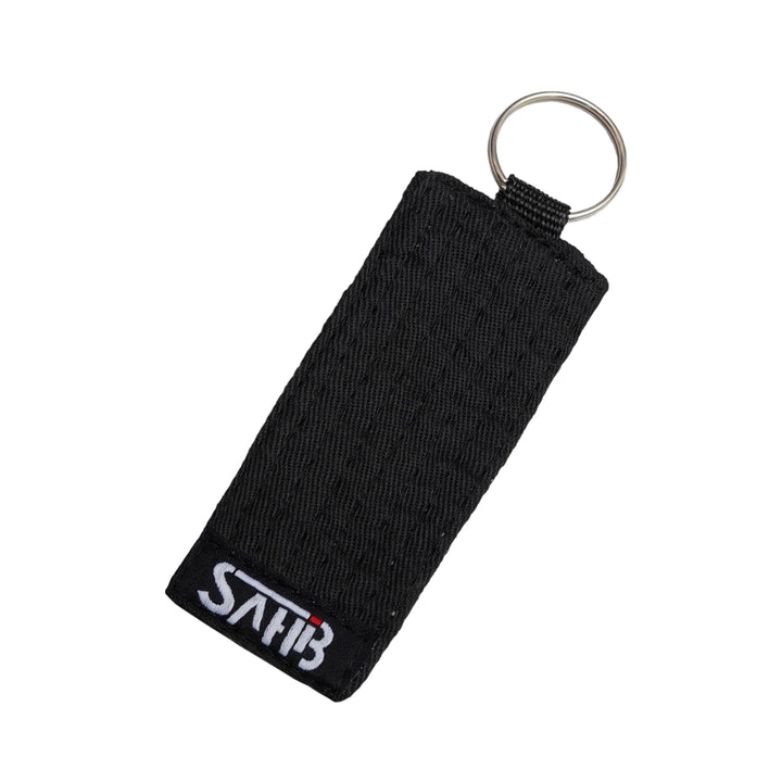 Black belt keychain for martial arts instructors or masters – Premium by Sahib