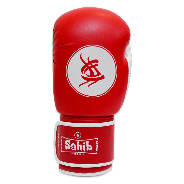 Top view of red gloves – snug fit with breathable lining