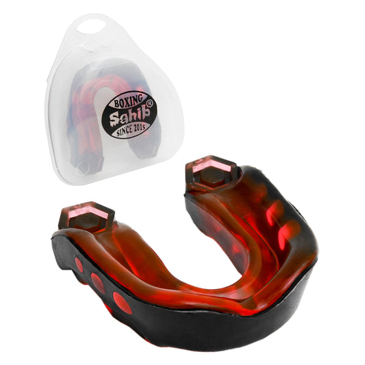 Sahib Gel Max Mouthguard for combat sports with gel-fit comfort