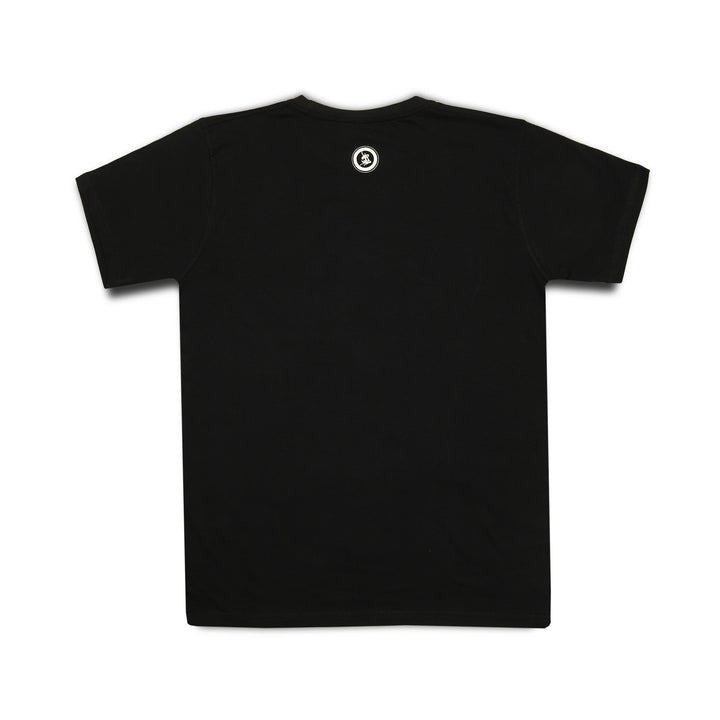 Back view of Sahib® Competition Series T-Shirt in black – minimalistic street style