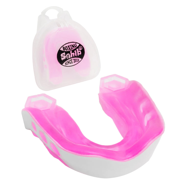Performance-fit mouthguard for contact sports like MMA and rugby