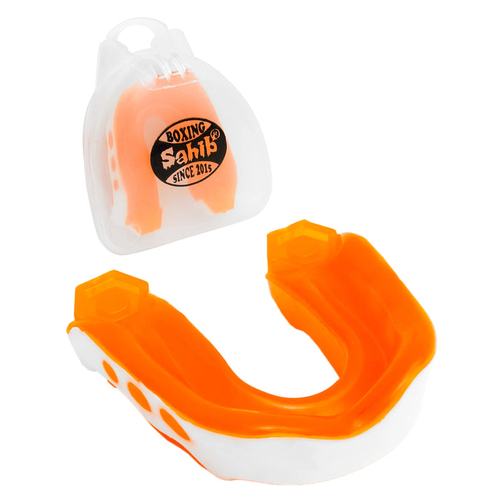 Jaw-protecting mouthpiece for gym and martial arts safety