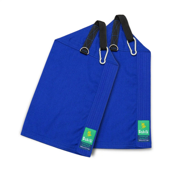 Blue Jiu Jitsu Grip Trainer by Sahib® – Hand Strength Builder for BJJ and Grappling Practice