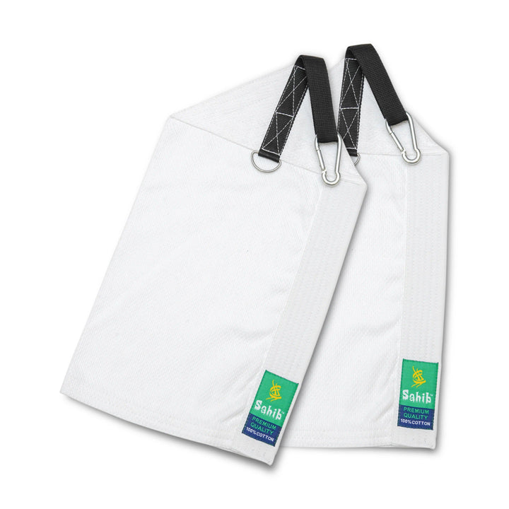 White Sahib® Jiu Jitsu Grip Trainer – Gi Sleeve Simulation Tool for Grappling Strength Building