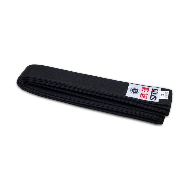 Black Karate Belt by Sahib® – Advanced Rank Belt for Martial Arts, Karate & Judo