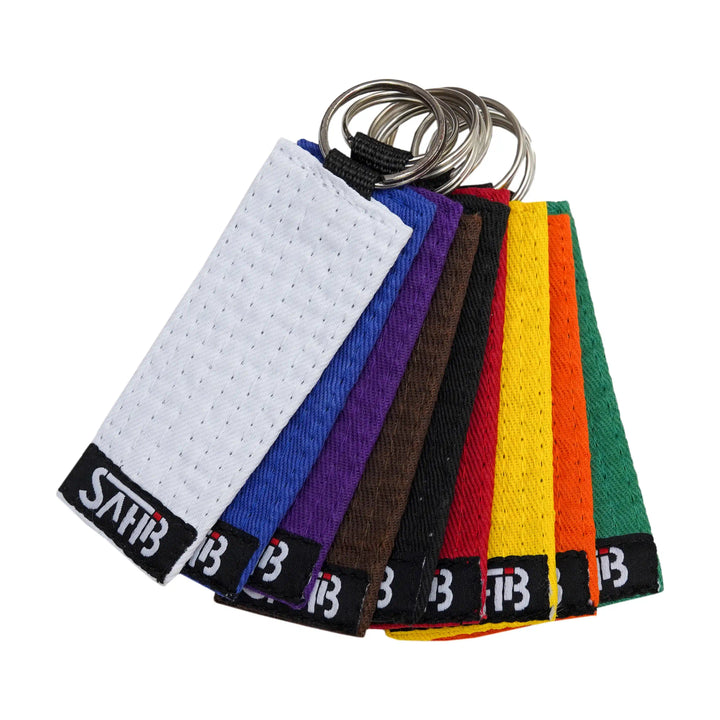 Martial arts keychain shown in gift box packaging – Perfect gift idea from Sahib