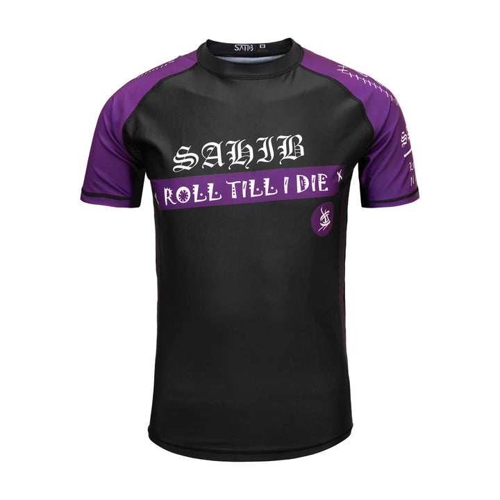 Sahib Purple Belt Rashguard – Ranked IBJJF Legal Gear