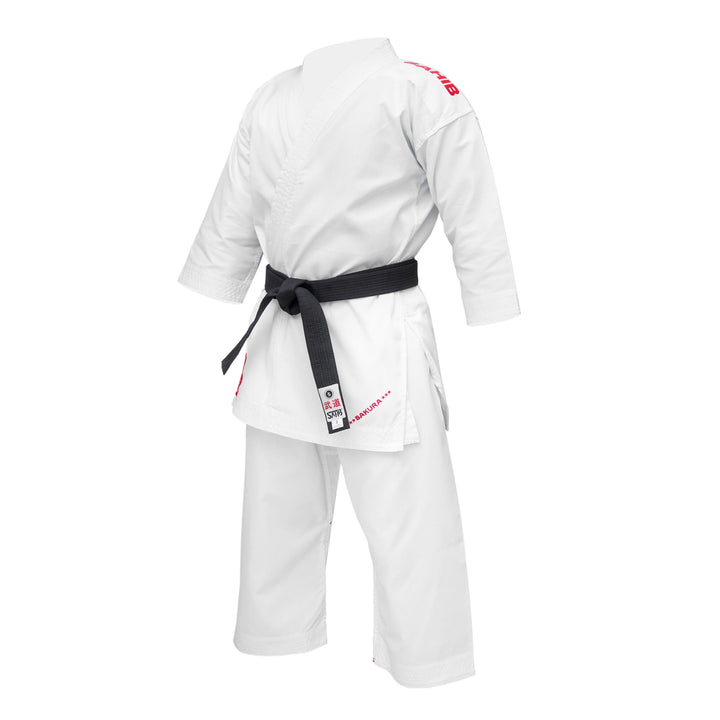  Full size view of Sahib® Sakura Red Label Karate Gi – lightweight and breathable uniform for professional use