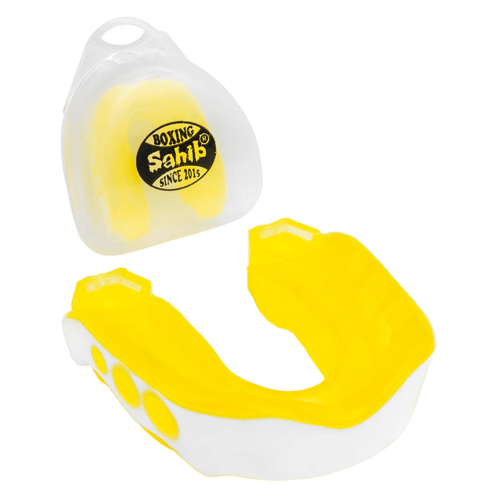 Pro mouthguard designed for sparring and intense fighter training