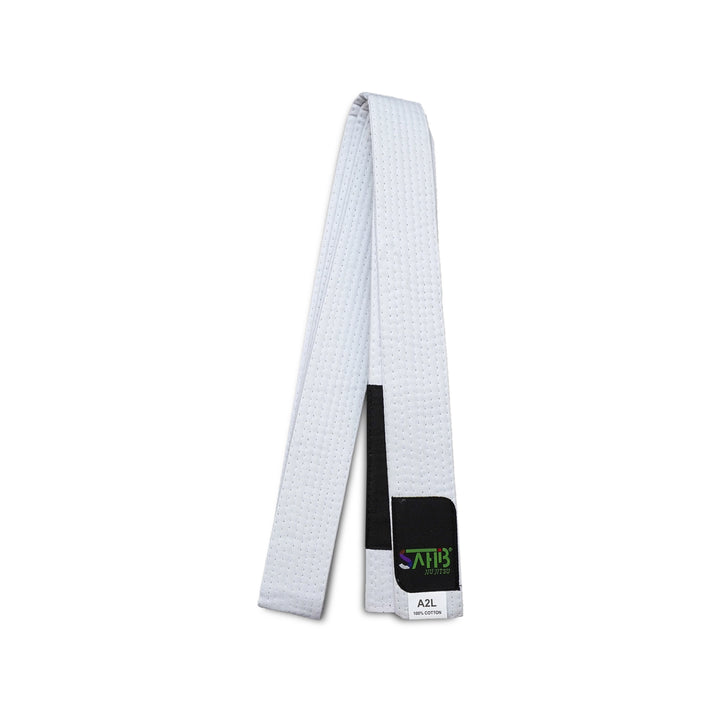 Free white belt included with Sahib® UAE Series BJJ Gi – perfect starter accessory for new Jiu Jitsu practitioners